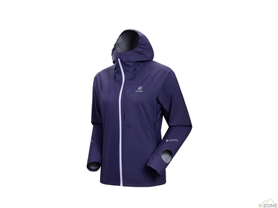 Куртка Kailas Nebula GTX-Paclite2.0 3L Waterproof Hardshell Jacket Women's, Hibiscus Purple (KG2231219) - фото