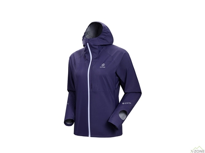 Куртка Kailas Aero Nebula GTX Hardshell Jacket Women's, Hibiscus Purple (KG2231219) - фото