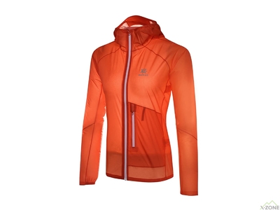 Куртка женская для бега Kailas Aero Nebula Light Trail Running Jacket Women's, Sunset Orange (KG2231220) - фото
