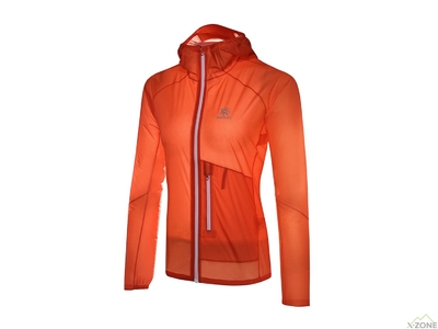 Куртка жіноча для бігу Kailas Aero Nebula Light Trail Running Jacket Women's, Sunset Orange (KG2231220) - фото