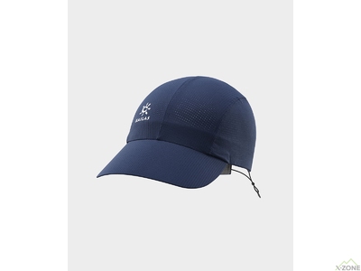 Кепка Kailas Ultralight Trail Running Baseball Cap, Dark Navy Blue (KF2411508) - фото