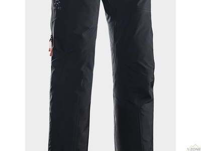 Штани Kailas SD1000 Hardshell Pants, Black/Moon Rock Gray (KG2341301) - фото