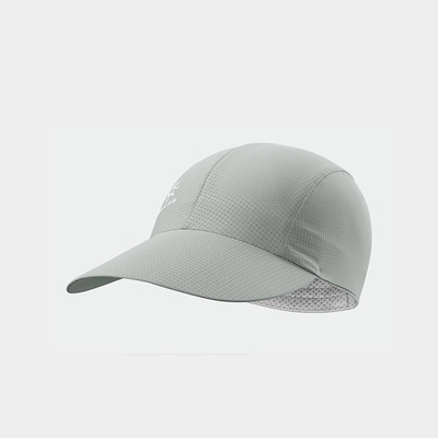 Кепка Kailas Ultralight Trail Running Baseball Cap, Gray (KF2411508) - фото