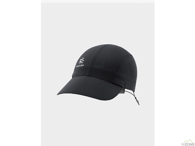 Кепка Kailas Ultralight Trail Running Baseball Cap, Black (KF2411508) - фото