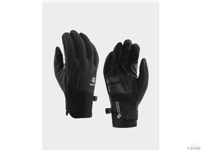 Рукавички чоловічі Kailas Wind Master II Waterproof Gloves Men's, Black (KM2404101) - фото