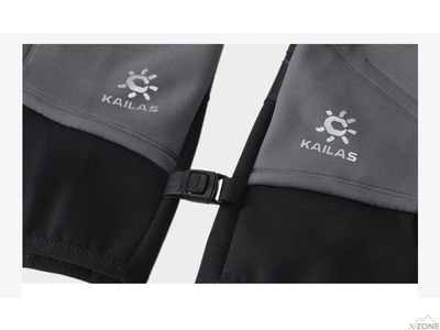 Рукавички чоловічі Kailas Wind Master II Waterproof Gloves Men's, Black (KM2404101) - фото