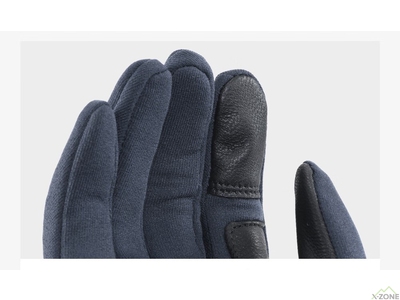 Перчатки флисовые Kailas Polartec Stretchy Fleece Gloves Men's, Navy Blue (KM2404102) - фото