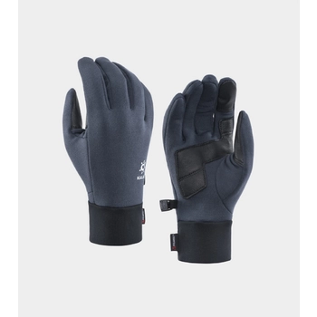 Перчатки флисовые Kailas Polartec Stretchy Fleece Gloves Men's, Navy Blue (KM2404102) - фото