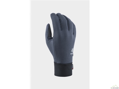 Перчатки флисовые Kailas Polartec Stretchy Fleece Gloves Men's, Navy Blue (KM2404102) - фото