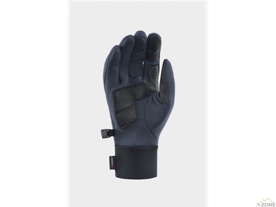 Перчатки флисовые Kailas Polartec Stretchy Fleece Gloves Men's, Navy Blue (KM2404102) - фото