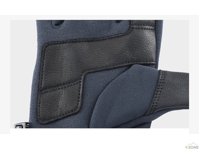 Перчатки флисовые Kailas Polartec Stretchy Fleece Gloves Men's, Navy Blue (KM2404102) - фото