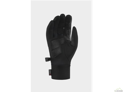 Рукавички флісові Kailas Polartec Stretchy Fleece Gloves Men's, Black (KM2364103) - фото