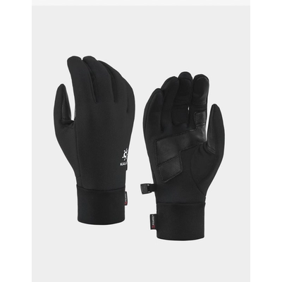 Перчатки флисовые Kailas Polartec Stretchy Fleece Gloves Men's, Black (KM2404102) - фото