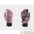 Перчатки флисовые Kailas Polartec Stretchy Fleece Gloves Women's, Purée Purple (KM2404202) - фото