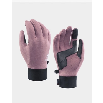 Перчатки флисовые Kailas Polartec Stretchy Fleece Gloves Women's, Purée Purple (KM2404202) - фото