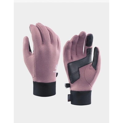 Перчатки флисовые Kailas Polartec Stretchy Fleece Gloves Women's, Purée Purple (KM2404202) - фото