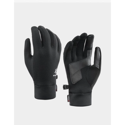 Рукавички флісові Kailas Polartec Stretchy Fleece Gloves Women's, Black (KM2404202) - фото