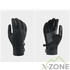 Перчатки флисовые Kailas Polartec Stretchy Fleece Gloves Women's, Black (KM2404202) - фото