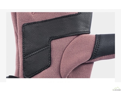 Рукавички флісові Kailas Polartec Stretchy Fleece Gloves Women's, Black (KM2404202) - фото