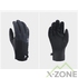 Перчатки беговые Kailas Windproof Trail Running Gloves Men's, Morandi Gray (KM2408101) - фото