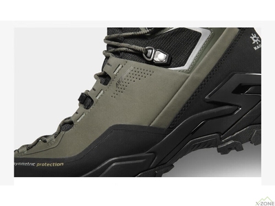 Ботинки треккинговые мужские Kailas MT5-PRO GTX High Waterproof Trekking Shoes Men's, Deep Moss Green (KS2342101) - фото
