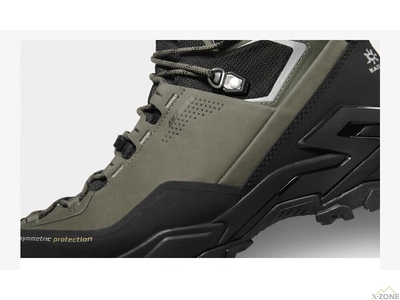 Черевики трекінгові чоловічі Kailas MT5-PRO GTX High Waterproof Trekking Shoes Men's, Deep Moss Green (KS2342101) - фото