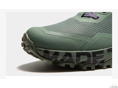 Кроссовки треккинговые Kailas Kuocang GTX Low Waterproof Lightweight Trekking Shoes Men's, Deep Moss Green (KS2412132) - фото