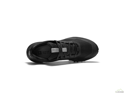 Кросівки трекінгові Kailas Kuocang GTX Low Waterproof Lightweight Trekking Shoes Men's, Black/Deep Black (KS2412132) - фото