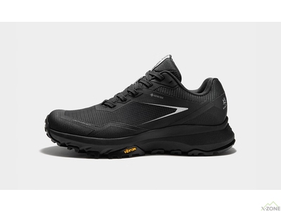 Кроссовки треккинговые Kailas Kuocang GTX Low Waterproof Lightweight Trekking Shoes Men's, Black (KS2412132) - фото