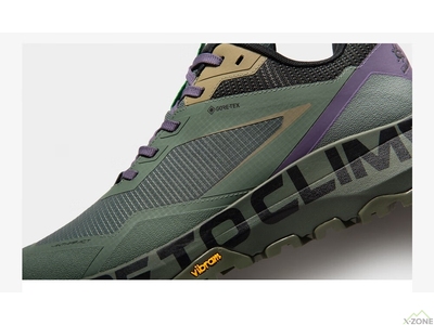 Кроссовки треккинговые Kailas Kuocang GTX Low Waterproof Lightweight Trekking Shoes Men's, Black (KS2412132) - фото