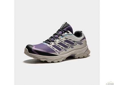 Кросівки жіночі для трекінгу Kailas Expedition 4 FLT Low Waterproof Trekking Shoes Women's, Campanula  Purple (KS2412220) - фото