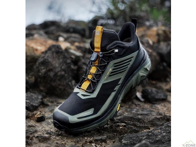 Кросівки трекінгові жіночі Kailas Cloudflow FLT Mid Waterproof Trekking Shoes Women's, Light Wheat (KS2412223) - фото