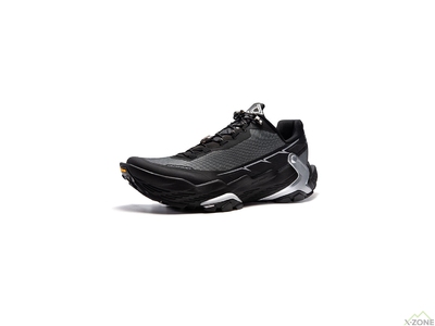 Трейлові кросівки Kailas Fuga DU Trail Running Shoes Men's, Black (KS2413111) - фото