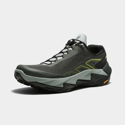 Трейловые кроссовки Kailas Fuga YAO 2 Trail Running Shoes Men's, Army Green (KS2413118) - фото