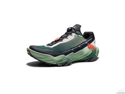 Трейлові жіночі кросівки Kailas Fuga DU Trail Running Shoes Women's, Leaf (KS2413211) - фото