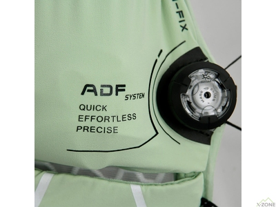 Рюкзак-жилет для трейлраннинга Kailas Fuga Air 8 Ⅳ Trail Running Vest, Fig Green (KA2364003) - фото