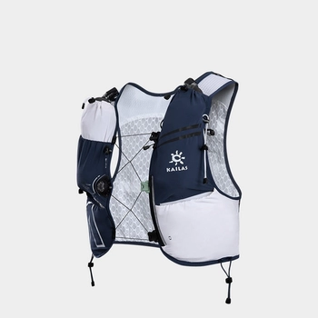 Рюкзак-жилет для трейлраннинга Kailas Fuga Air 8 Ⅳ Trail Running Vest, Midnight Blue (KA2364003) - фото