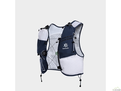 Рюкзак-жилет для трейлранінгу Kailas Fuga Air 8 Ⅳ Trail Running Vest, Midnight Blue (KA2364003) - фото