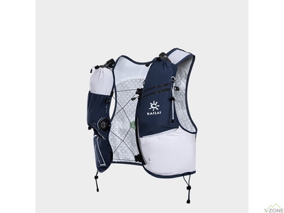 Рюкзак-жилет для трейлраннинга Kailas Fuga Air 8 Ⅳ Trail Running Vest, Midnight Blue (KA2364003) - фото