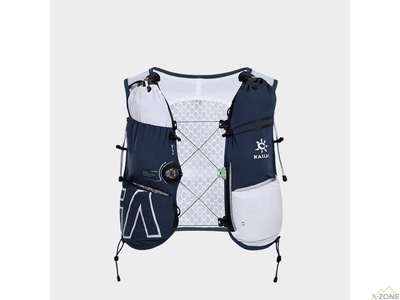 Рюкзак-жилет для трейлраннинга Kailas Fuga Air 8 Ⅳ Trail Running Vest, Midnight Blue (KA2364003) - фото