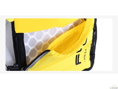 Беговой рюкзак-жилет Kailas Fuga Air 5 II Trail Running Bag, Yellow (KA2254004) - фото