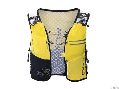 Біговий рюкзак-жилет Kailas Fuga Air 5 II Trail Running Bag, Yellow (KA2254004) - фото