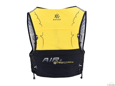 Беговой рюкзак-жилет Kailas Fuga Air 5 II Trail Running Bag, Yellow (KA2254004) - фото