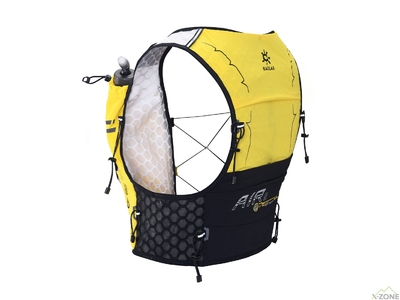 Беговой рюкзак-жилет Kailas Fuga Air 5 II Trail Running Bag, Yellow (KA2254004) - фото