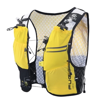 Беговой рюкзак-жилет Kailas Fuga Air 5 II Trail Running Bag, Yellow (KA2254004) - фото