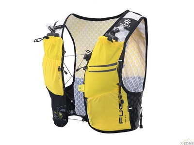 Беговой рюкзак-жилет Kailas Fuga Air 5 II Trail Running Bag, Yellow (KA2254004) - фото