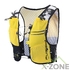 Беговой рюкзак-жилет Kailas Fuga Air 5 II Trail Running Bag, Yellow (KA2254004) - фото