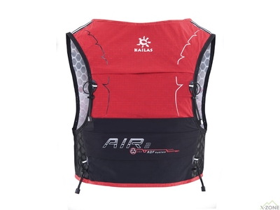 Беговой рюкзак-жилет Kailas Fuga Air 5 II Trail Running Bag, Red (KA2254004) - фото