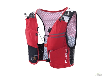 Беговой рюкзак-жилет Kailas Fuga Air 5 II Trail Running Bag, Red (KA2254004) - фото