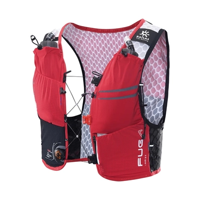 Беговой рюкзак-жилет Kailas Fuga Air 5 II Trail Running Bag, Red (KA2254004) - фото